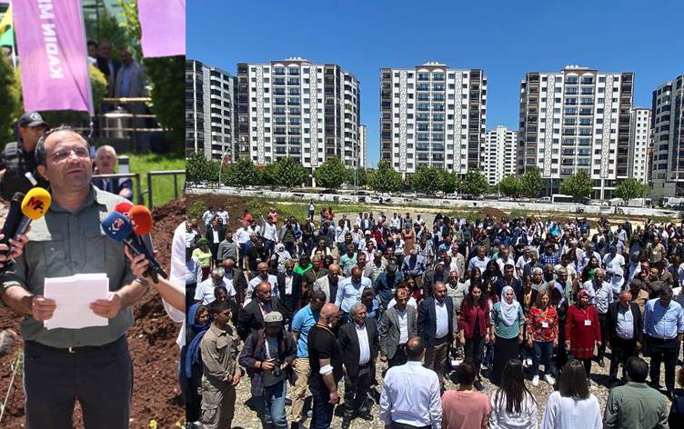 HDP konferansını sokakta gerçekleştirdi: Kürtler hesapları bozuyor