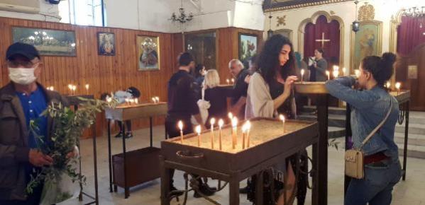 Kilisede Hıdrellez kutlaması