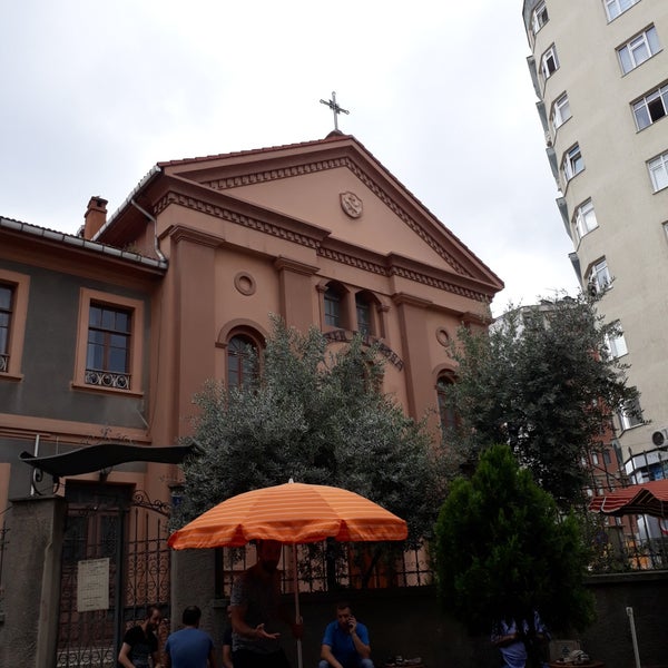 Samsun’da Bulunan Mater Dolorosa Katolik Kilisesi