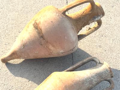 Kocaeli’de çok sayıda amfora ele geçirildi