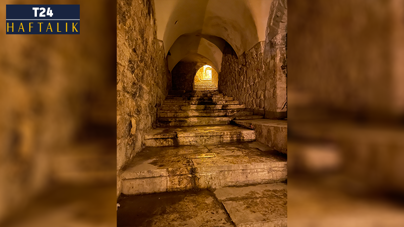 Mardin’in dar sokakları