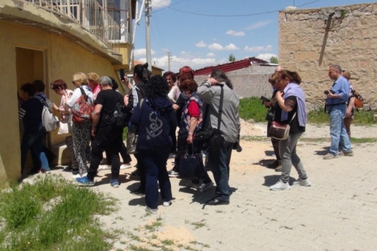 Niğde’de Rumların torunları, dedelerinin yaşadığı yerleri gezdi