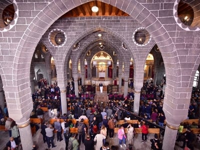 Diyarbakır Surp Giragos Kilisesi yeniden açıldı