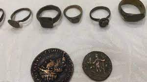 Hatay’da tarihi eser operasyonu: 1 gözaltı