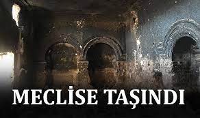 Dünyanın eski kilisesi meclise taşındı!