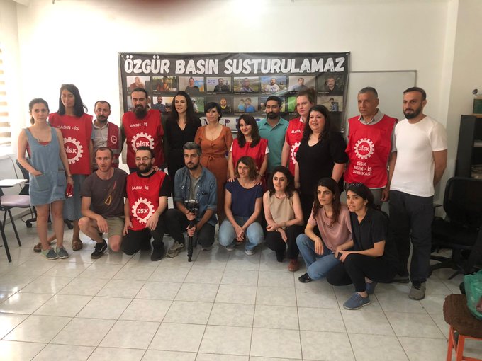 İstanbul’dan Diyarbakır’a basın ekspresi