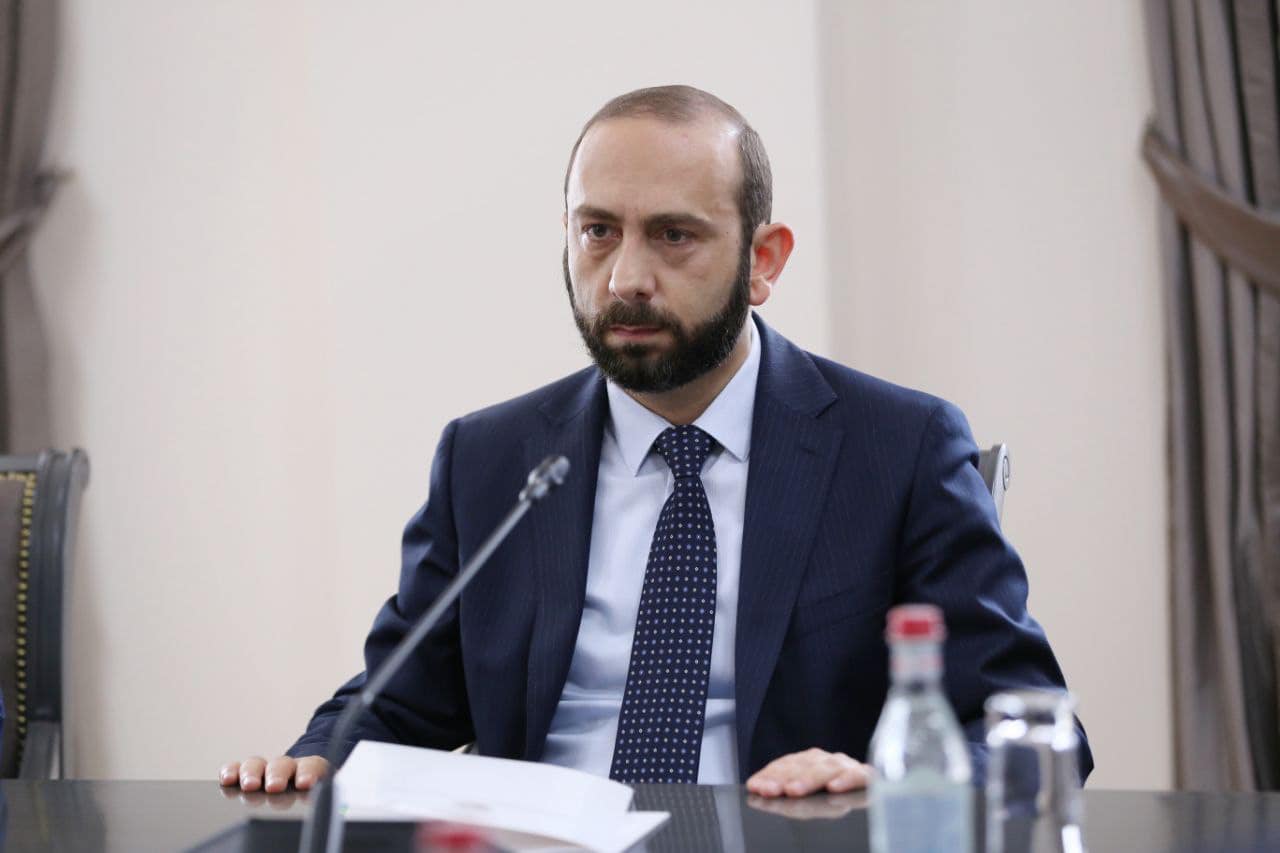 Mirzoyan: Türkiye’den Ermenistan ile kapalı olan sınırı açacaklarına dair açıklamaları duymak sevindirici