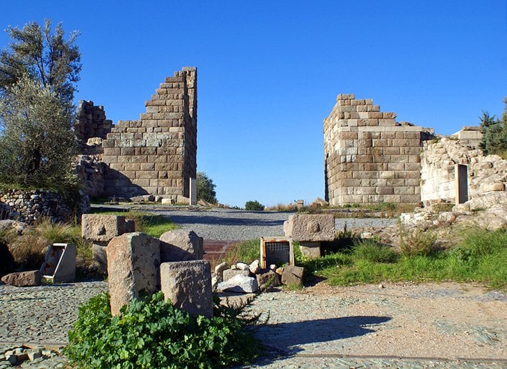 Antik kentte tepki çeken sondaj kararı