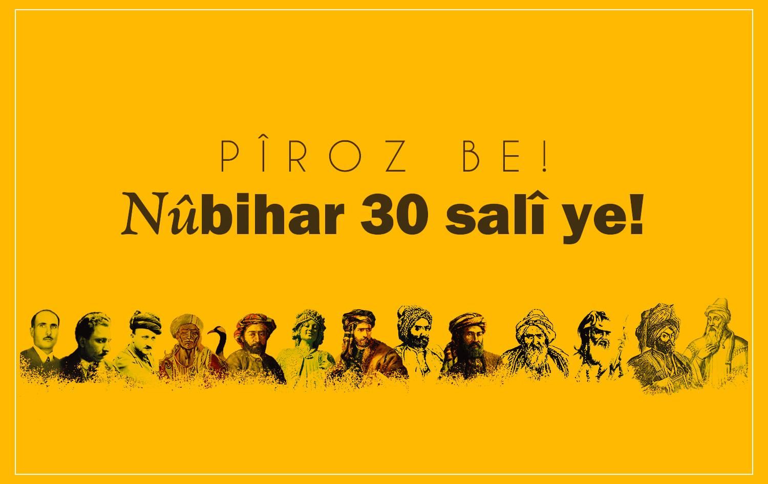 Nûbihar dergisi 30. Yılında yeni bir stil ve tasarımla çıktı!