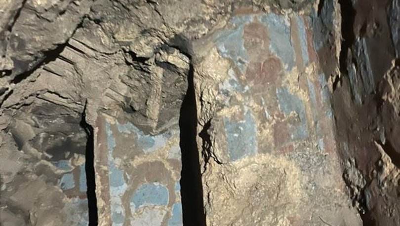 Kaçak defineciler 2 bin 700 yıllık tapınak buldular