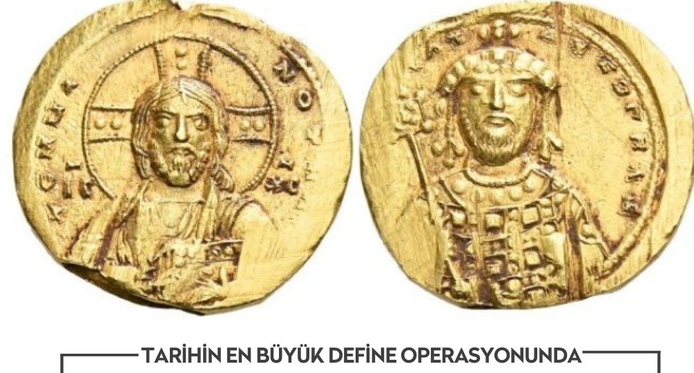 İmparatorluk mührü kurtuldu