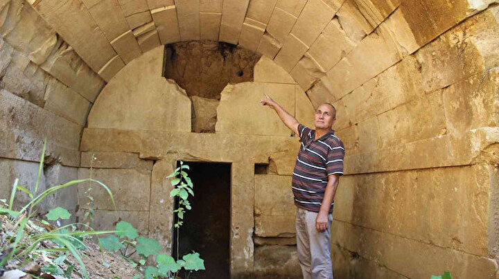 Kocaeli’de 2 bin yıllık tarihe büyük saygısızlık