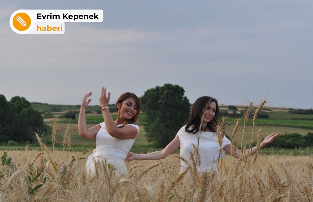 Sibil ve Ayşenur Kolivar’dan ortak şarkı: Lusi Hadig