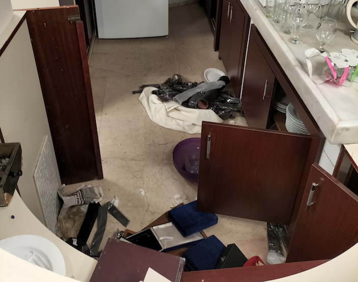 Tıbrevank Derneği’nin lokali tahrip edildi