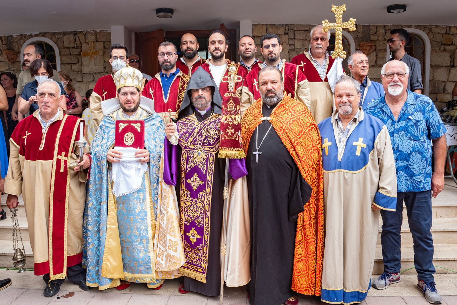 Türkiye’nin son Ermeni köyünde Meryem Ana Yortusu ve Üzüm Bayramı kutlandı