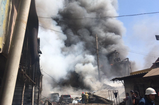 Ermenistan’daki patlamada can kaybı ve yaralı sayısı yükseliyor