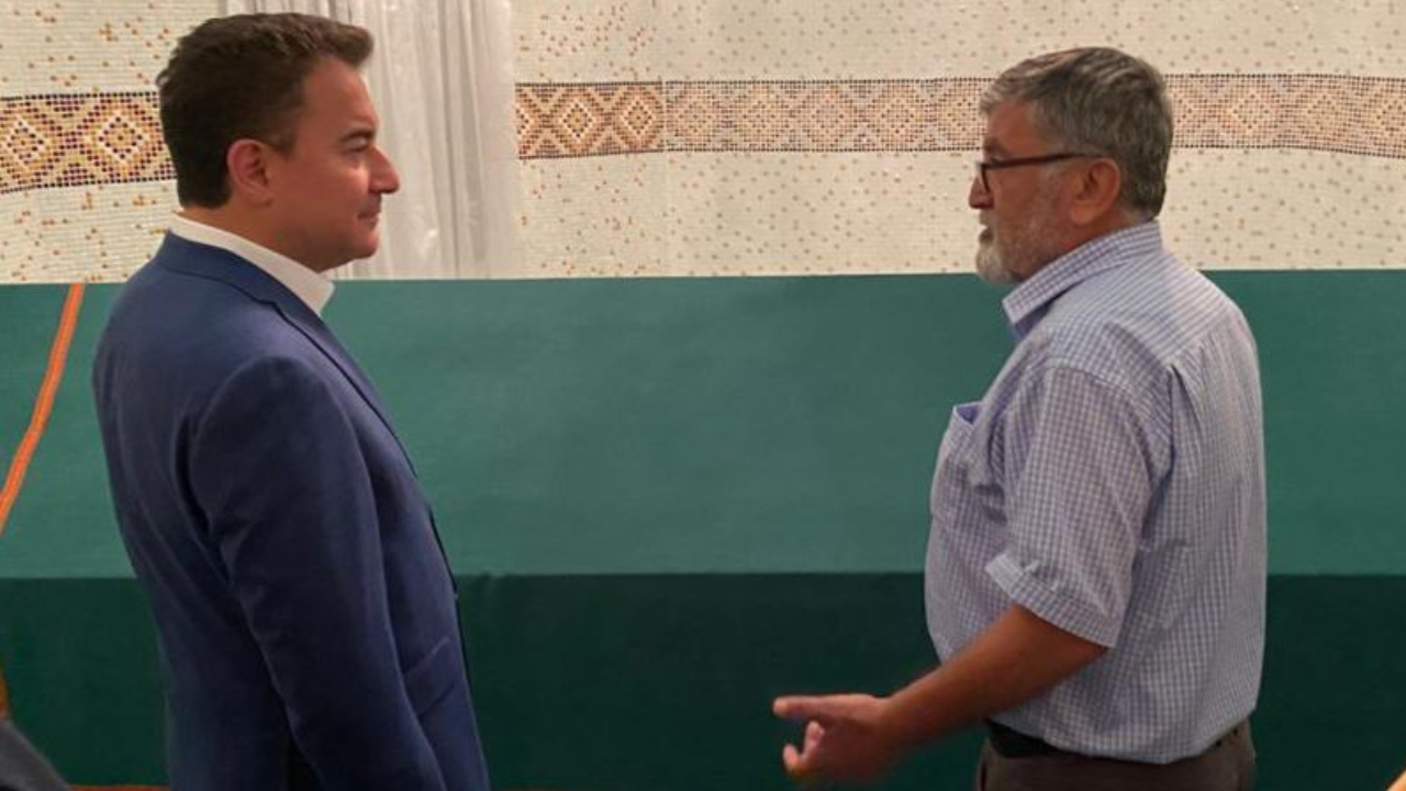 Babacan’dan Hüseyin Gazi Cemevi’ne ziyaret