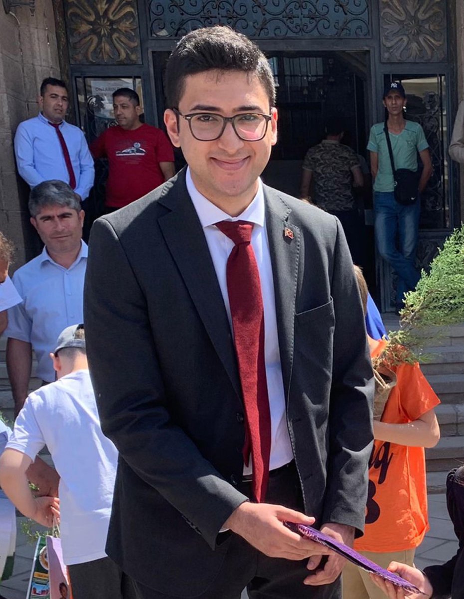 İlk Ermeni Kaymakam Berk Acar, göreve başladı