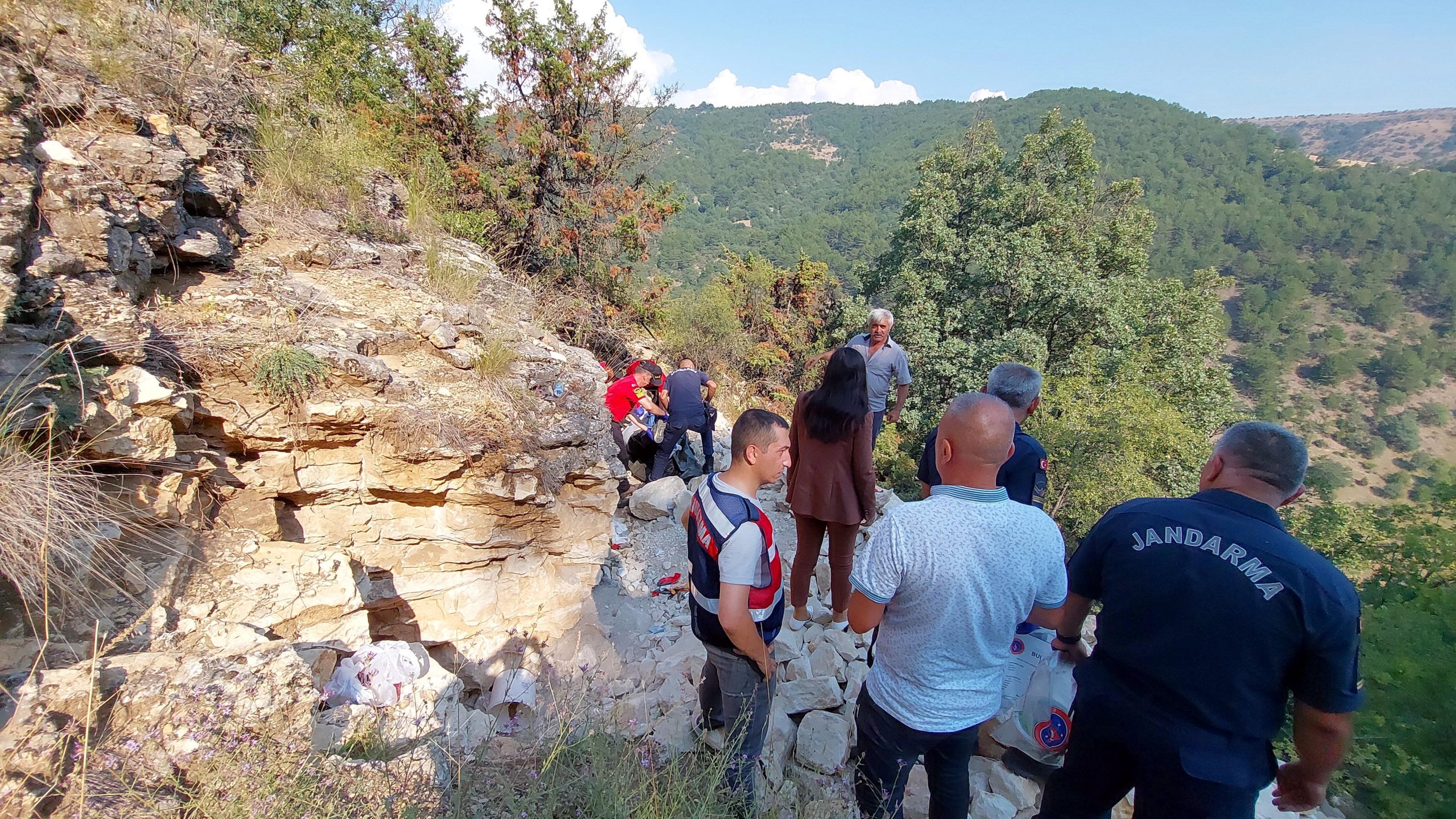 Define kazısı sırasında feci ölüm: 1 saat boyunca benzinli hilti ile çalıştı…