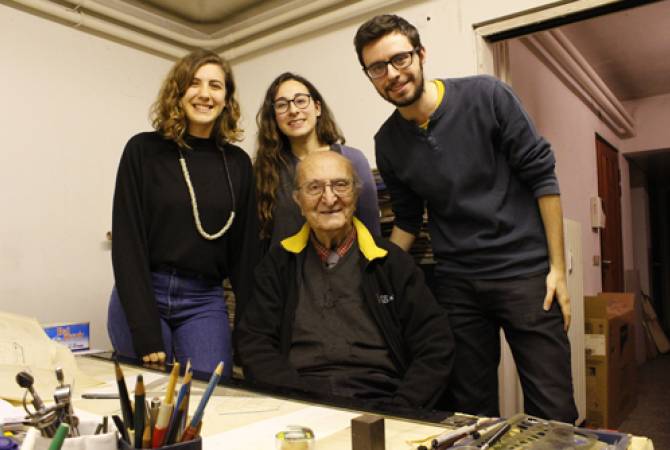 Türkiye Ermeni toplumunun önde gelen mimarlarından Nişan Yaubyan, hayatını kaybetti