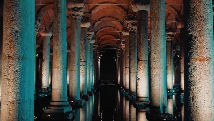 Yerebatan Sarnıcı : Yerin Altındaki Saray