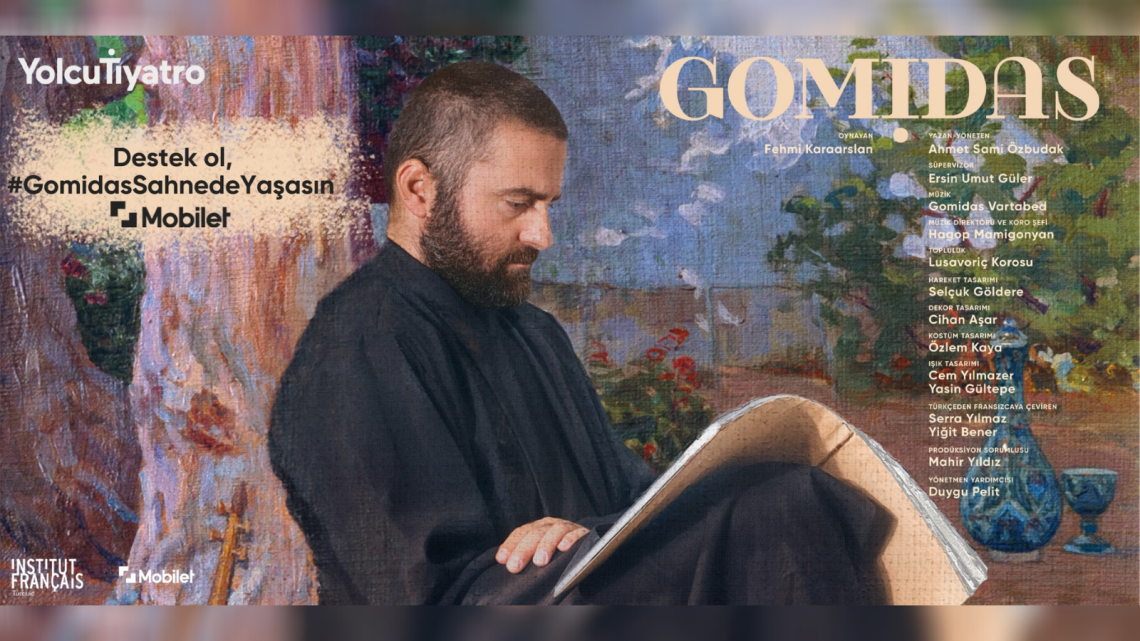 Yolcu Tiyatro’nun “Gomidas”ı Yerevan’da