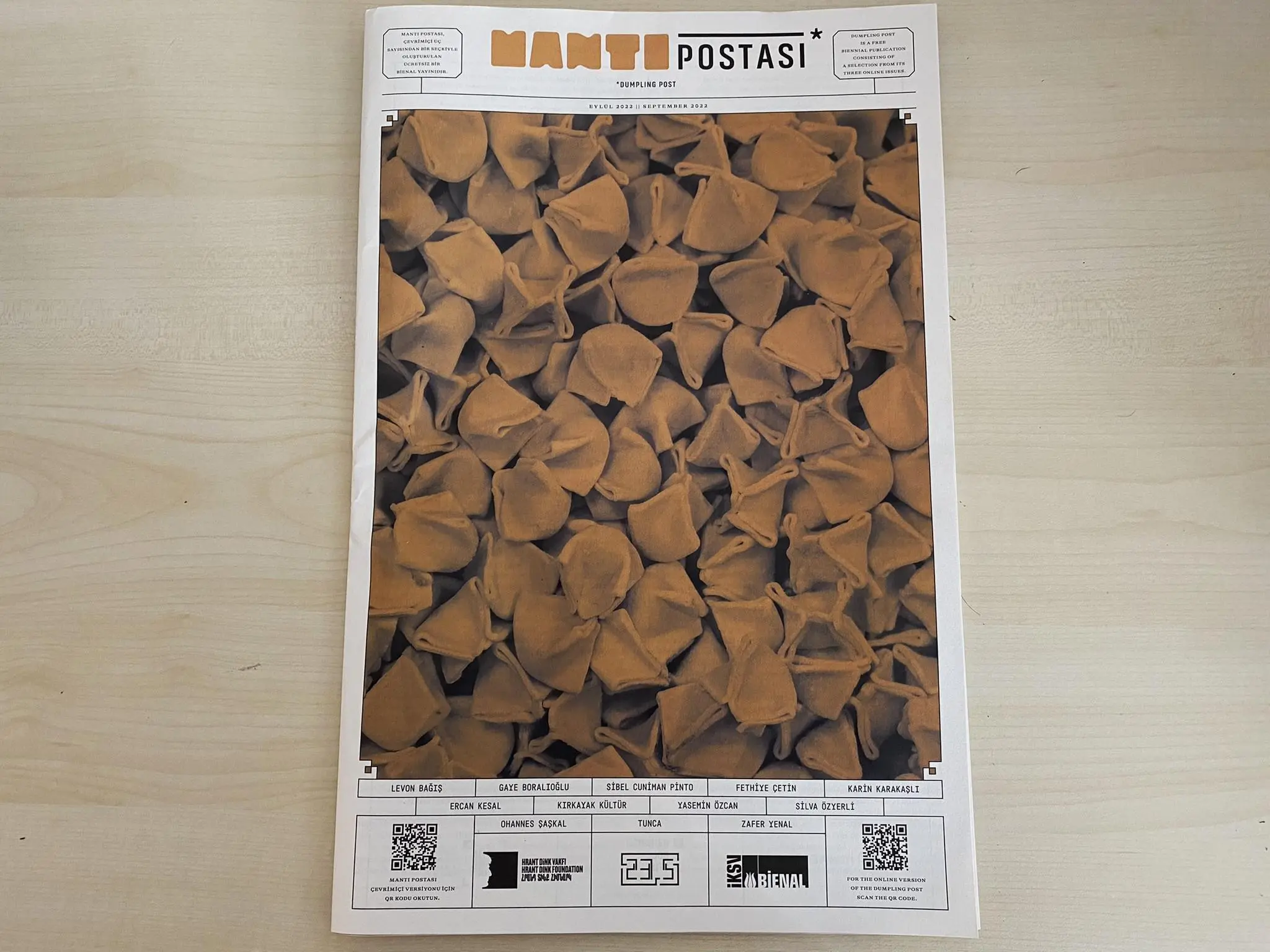 ‘Mantı Postası’ yayında