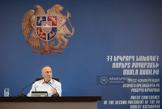 Koçaryan: Artsakh’ın geleceğinin anahtarının bir kısmı Artsakh halkının elinde, bir kısmı da Ermenistan halkının elinde