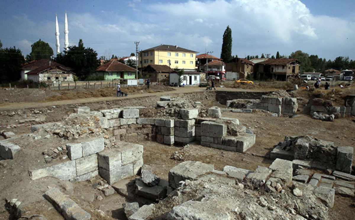 Tokat’ta antik kent Sepastapolis’i gün yüzüne çıkarmak için çalışmalar sürüyor