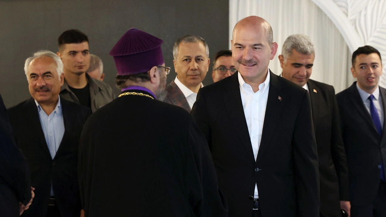 Soylu Azınlık Vakıfları ile buluştu: Rum ve Ermeni toplumlarının il genelinde seçim yapma taleplerine ret!