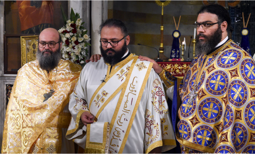 Antakya Ortodoks Kilisesi’ne Yeni Peder