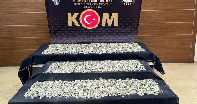 İstanbul’da tarihi eser operasyonu