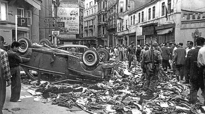 Şentop, Paylan’ın ‘6-7 Eylül Pogromu’ kanun teklifini ‘kaba’ bularak iade etti