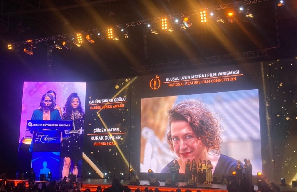 Altın Portakal’da ödüller belli oldu, geceye Gezi mesajları damga vurdu