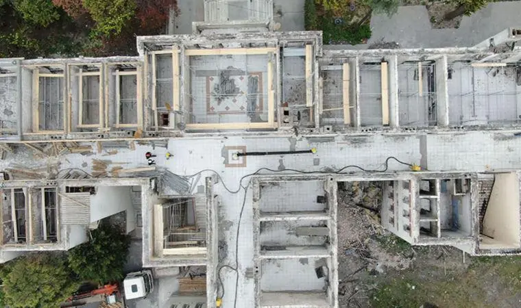 Balıklı Rum Hastanesi’nde tadilat başladı