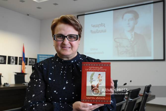 Çek yazarın Ermeni Soykırımı’ndan kurtulanların trajik durumunu anlatan kitabı ilk kez Ermeniceye çevrildi