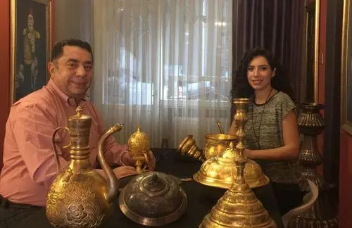 Bakır Ustalığında Dördüncü Kuşak: Adalı Komşumuz Kaya Karakin Kalaycı