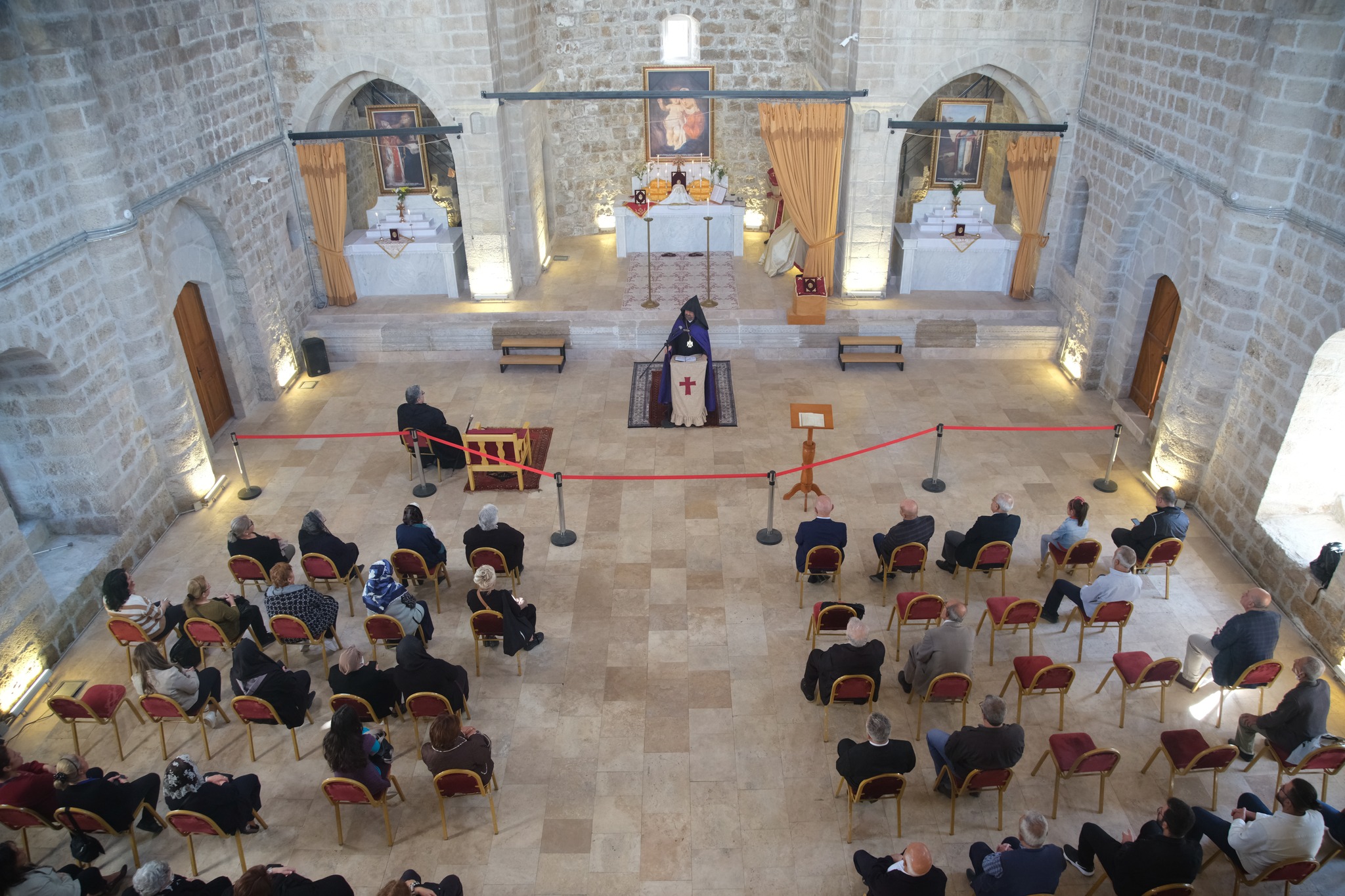 Patrik Maşalyan Malatya ve Sivas’ı ziyaret etti