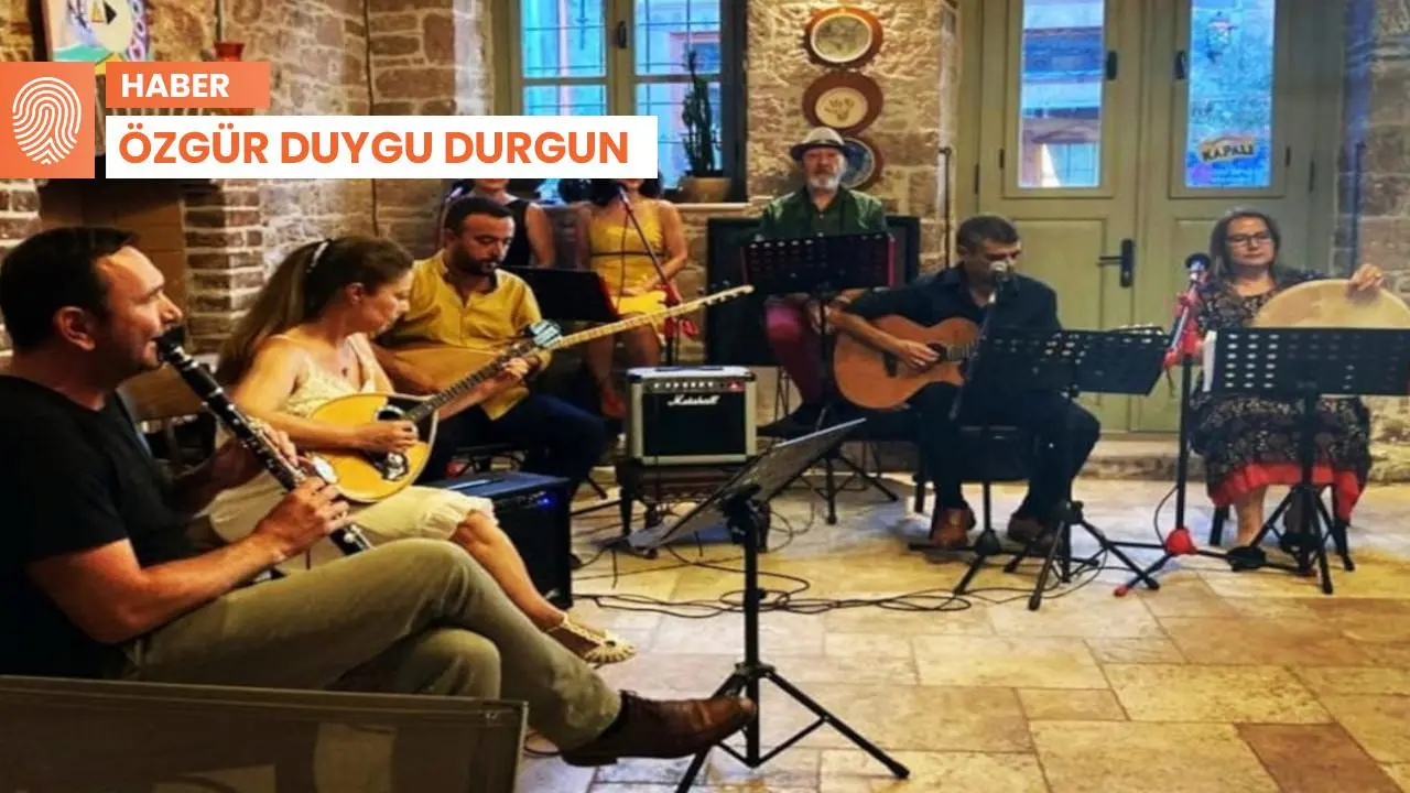 Rebetiko kültürü Ayvalık’ta yaşıyor