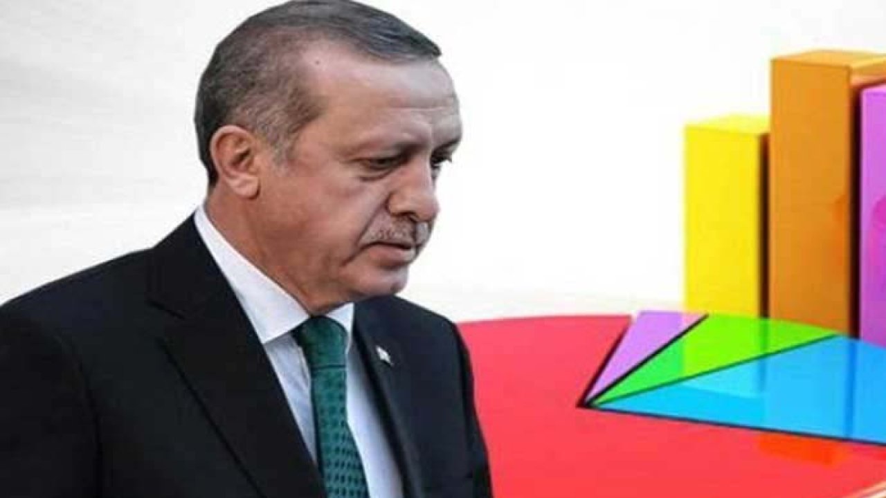 ‘Erdoğan’a asla oy vermem’ diyenlerin oranı yüzde 55,8