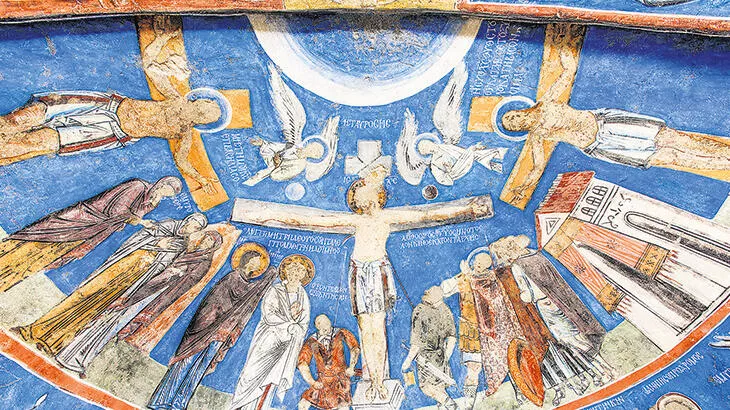 Prof. Dr. Marıa Andaloro: Tokalı 10. yüzyılın en önemli kilisesi