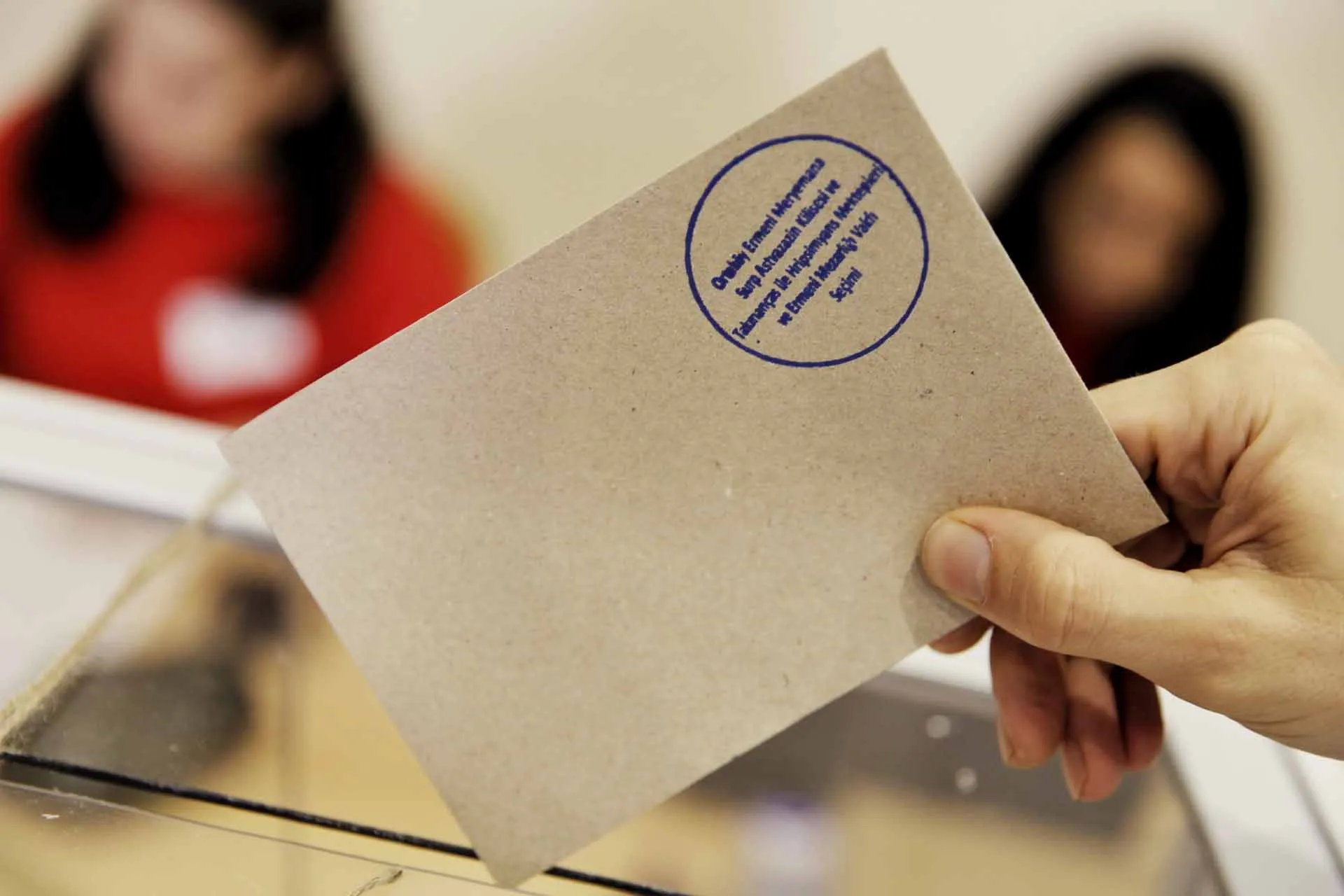 Türkiye Ermenileri iktidarı değiştirdi