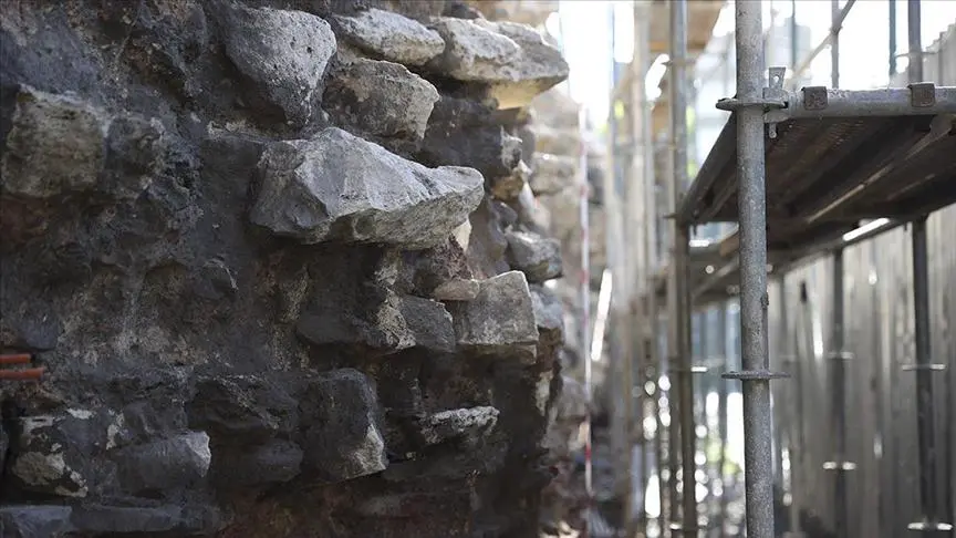 Fatih’teki 1600 yıllık açık hava Bizans sarnıcı restore ediliyor