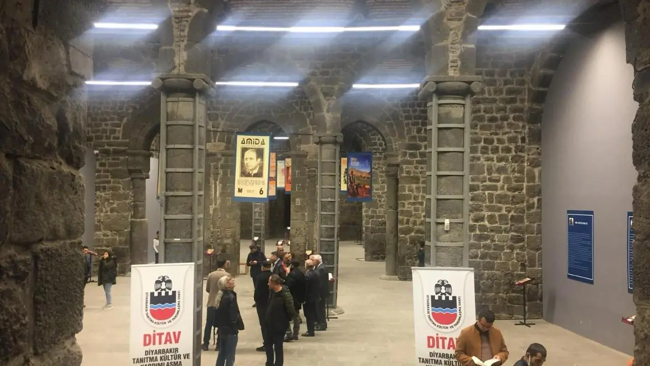 ‘Bellek Diyarbakır’ sergisi açıldı