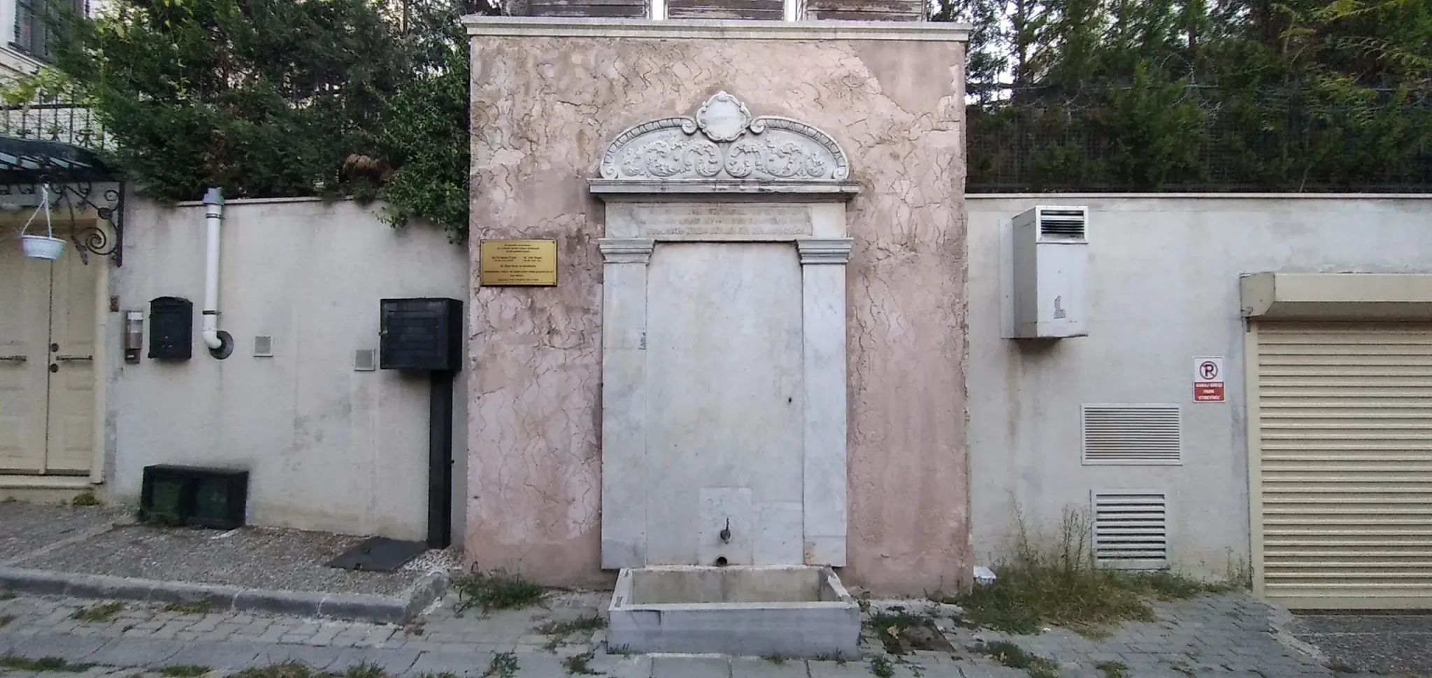 İstanbul’da akan tek Ermeni çeşmesi ve ‘Krikor dede’