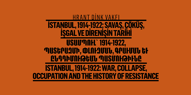 İstanbul’un zorlu yılları konferansta ele alınıyor