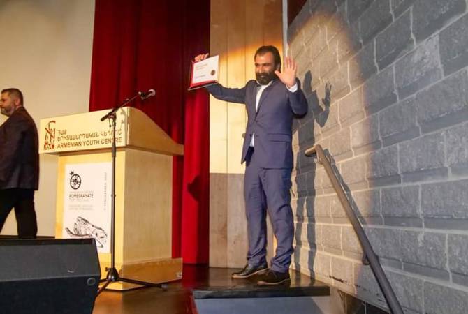 Jivan Avetisyan’ın “Cennetin Kapısı” filmi, Toronot’da uluslararası festivalde en iyi uzun metrajlı film olarak tanındı