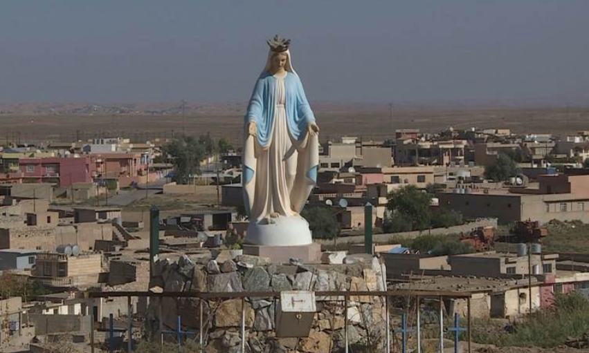 Ninova’daki Hristiyanlar Köylerini Terk Etti
