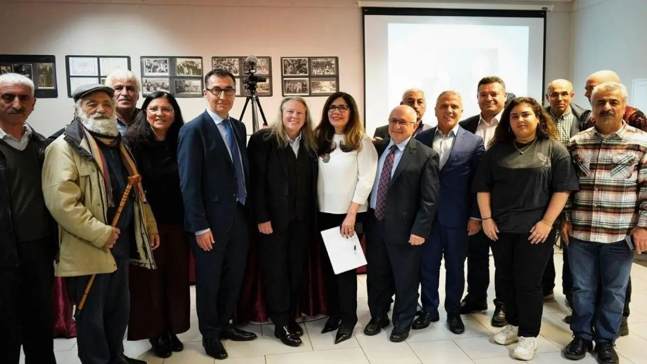 Dersim 37/38 Tertelesi sözlü tarih belgeleri, bilgileri SHOAH Vakfı’na verildi