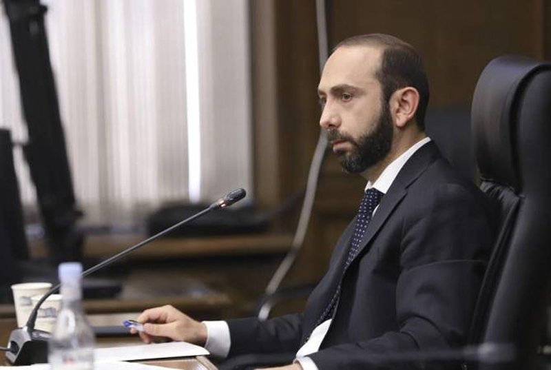 Dışişleri Bakanı Mirzoyan: Ermenistan-Türkiye ilişkilerinde ilerleme var